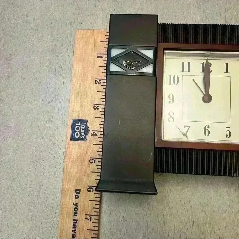 Robert Abbey Manchester Mantel Clock